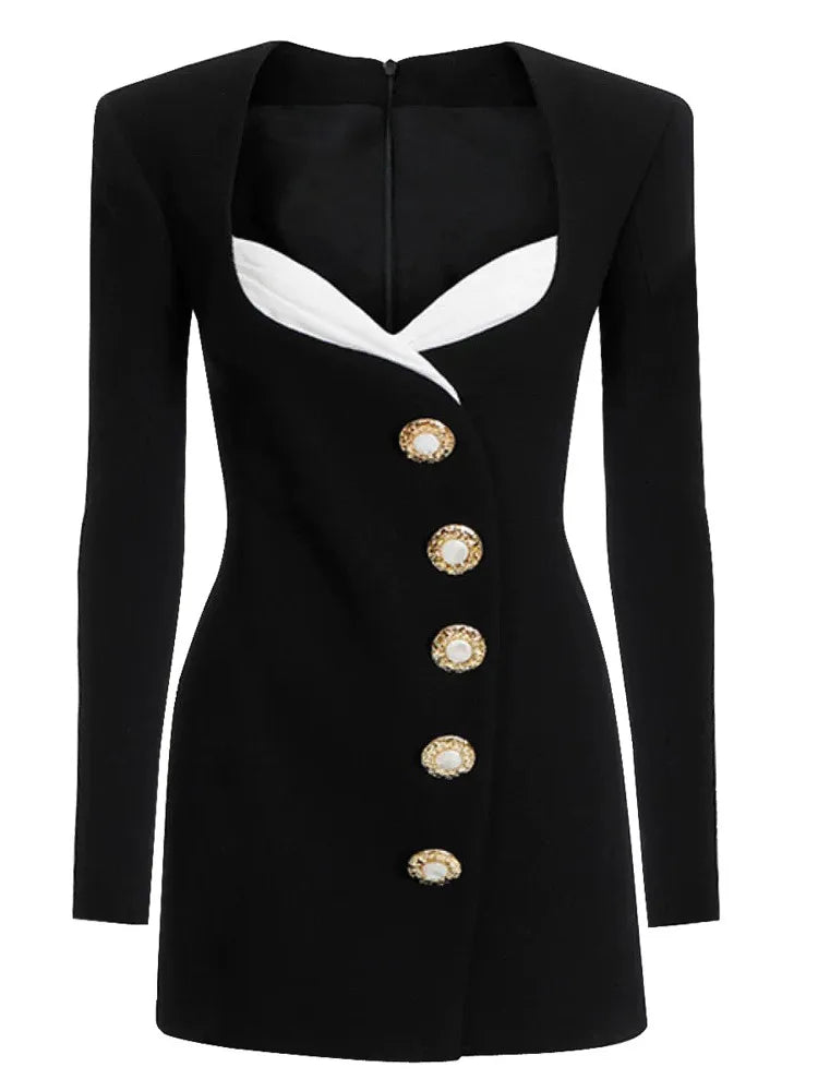 Paula Blazer Mini Dress