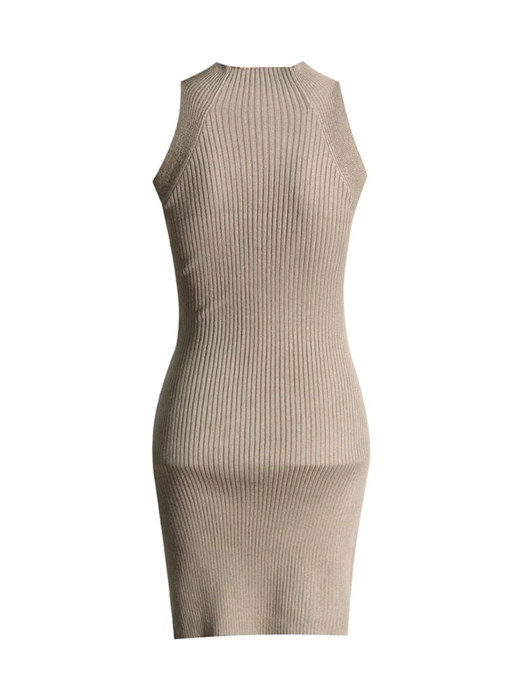 Dearra Knit Mini Dress