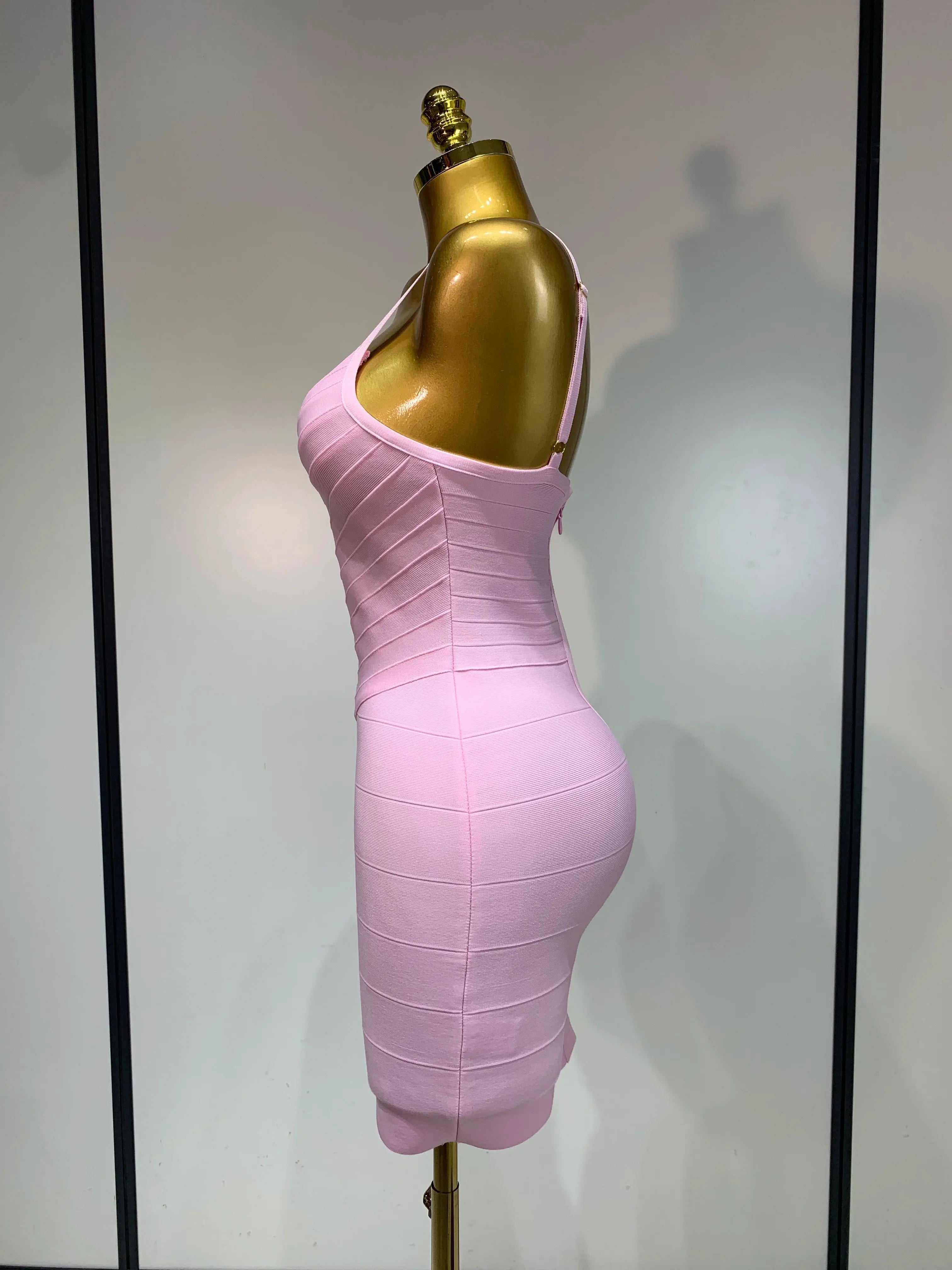 Josephine Bandage Mini Dress
