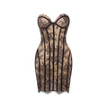 Kerry Corset Bustier Mini Dress