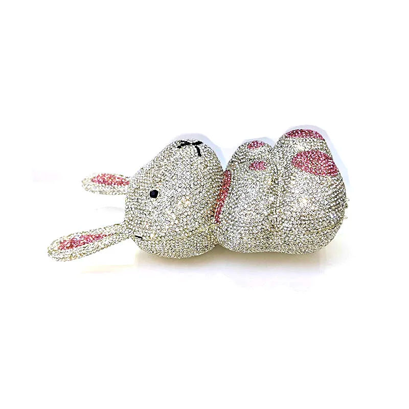 Bunny Diamond Clutch Bag