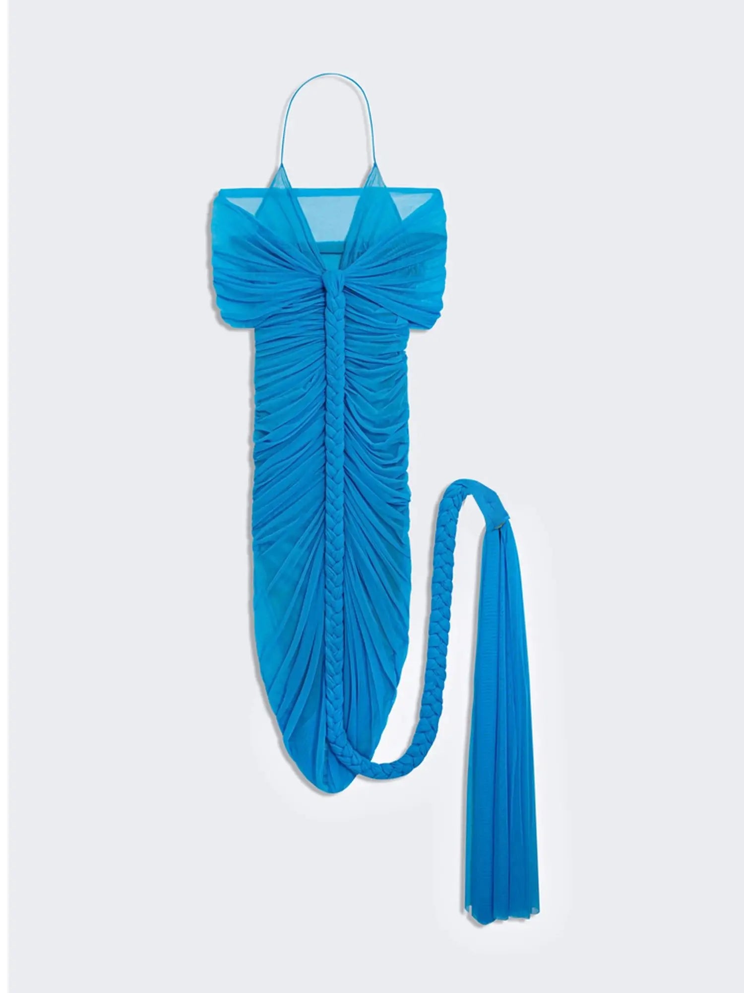 Braid Bodycon Dress
