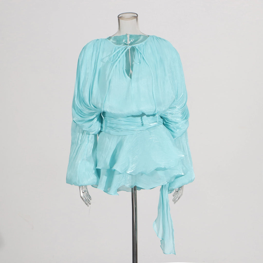 Maritza Tunic Mini Dress