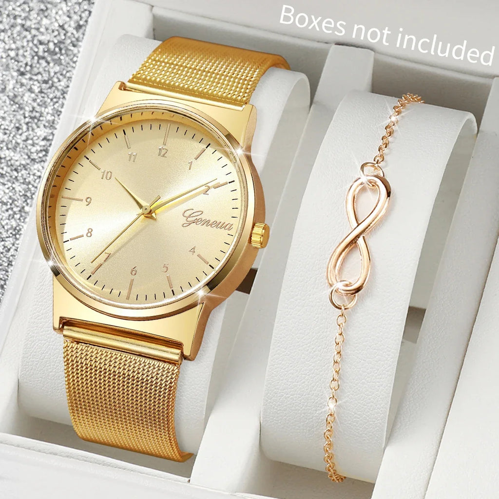 2PCS/Set Watch Set（Without Box）