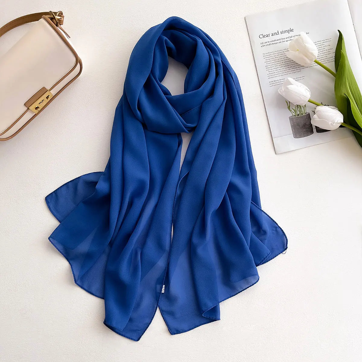 Modest Chiffon Scarf