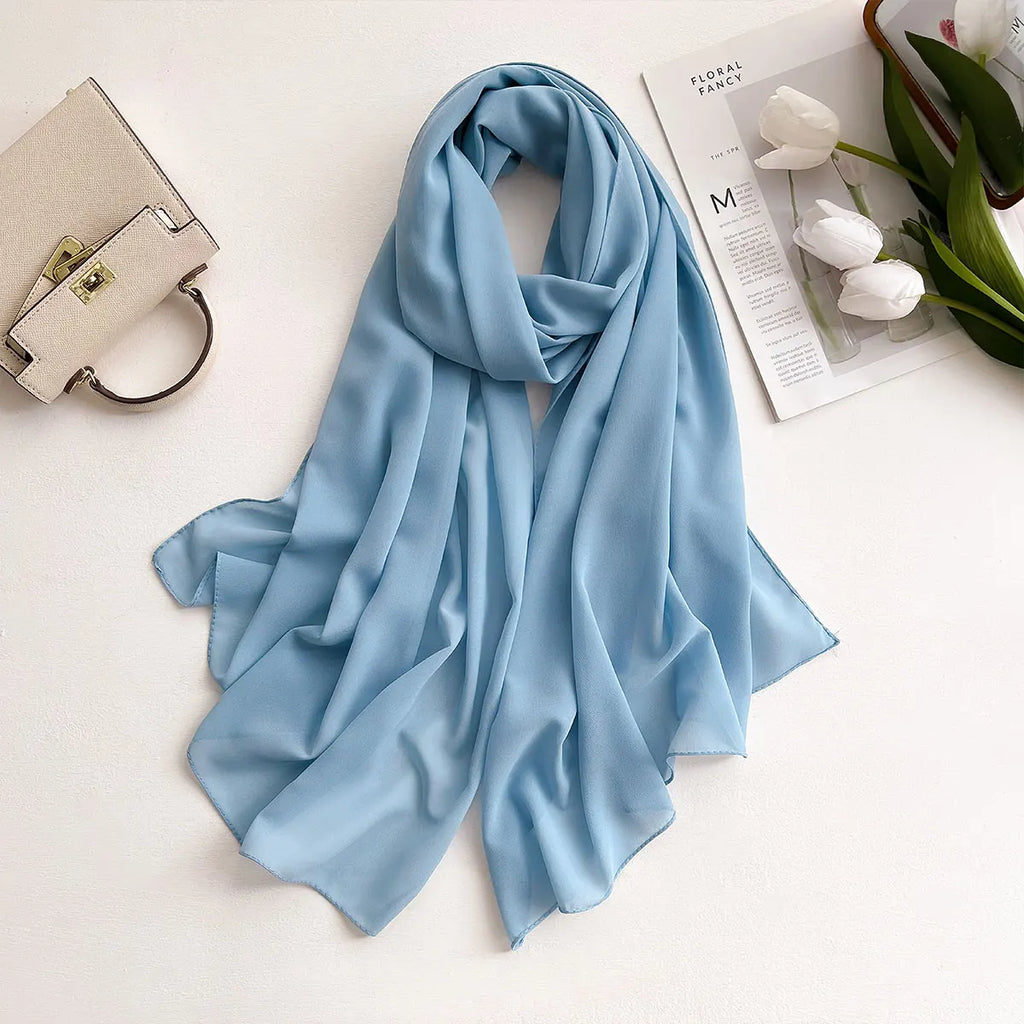 Modest Chiffon Scarf
