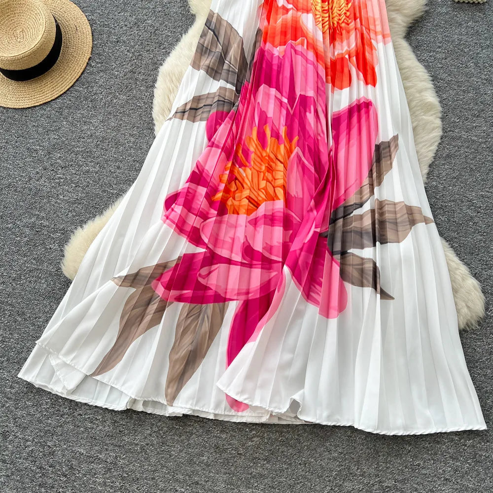 Eliza Floral Maxi Dress