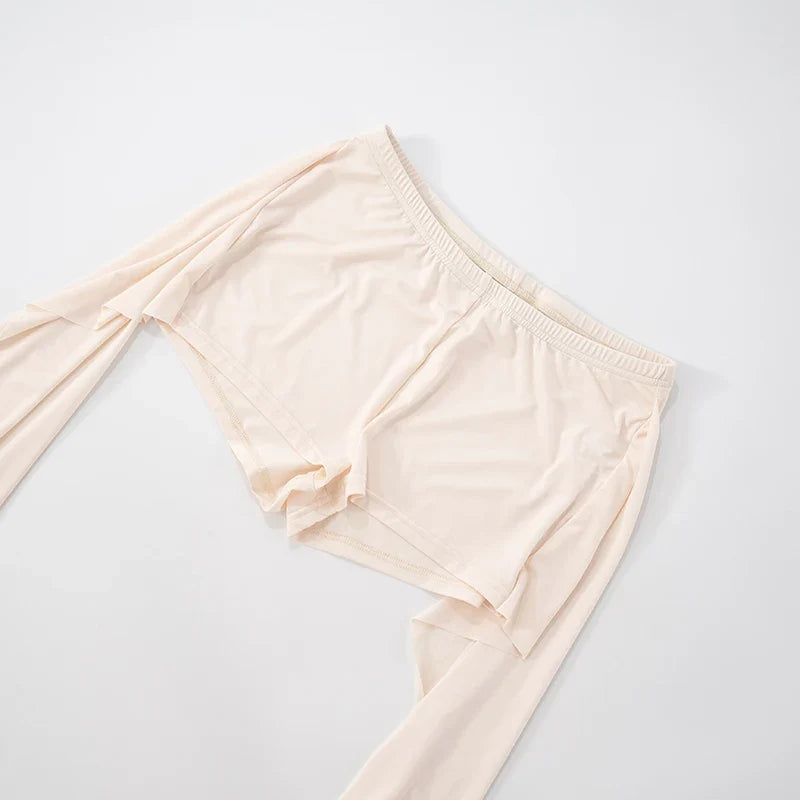 Olivya Side Tassel Short Set