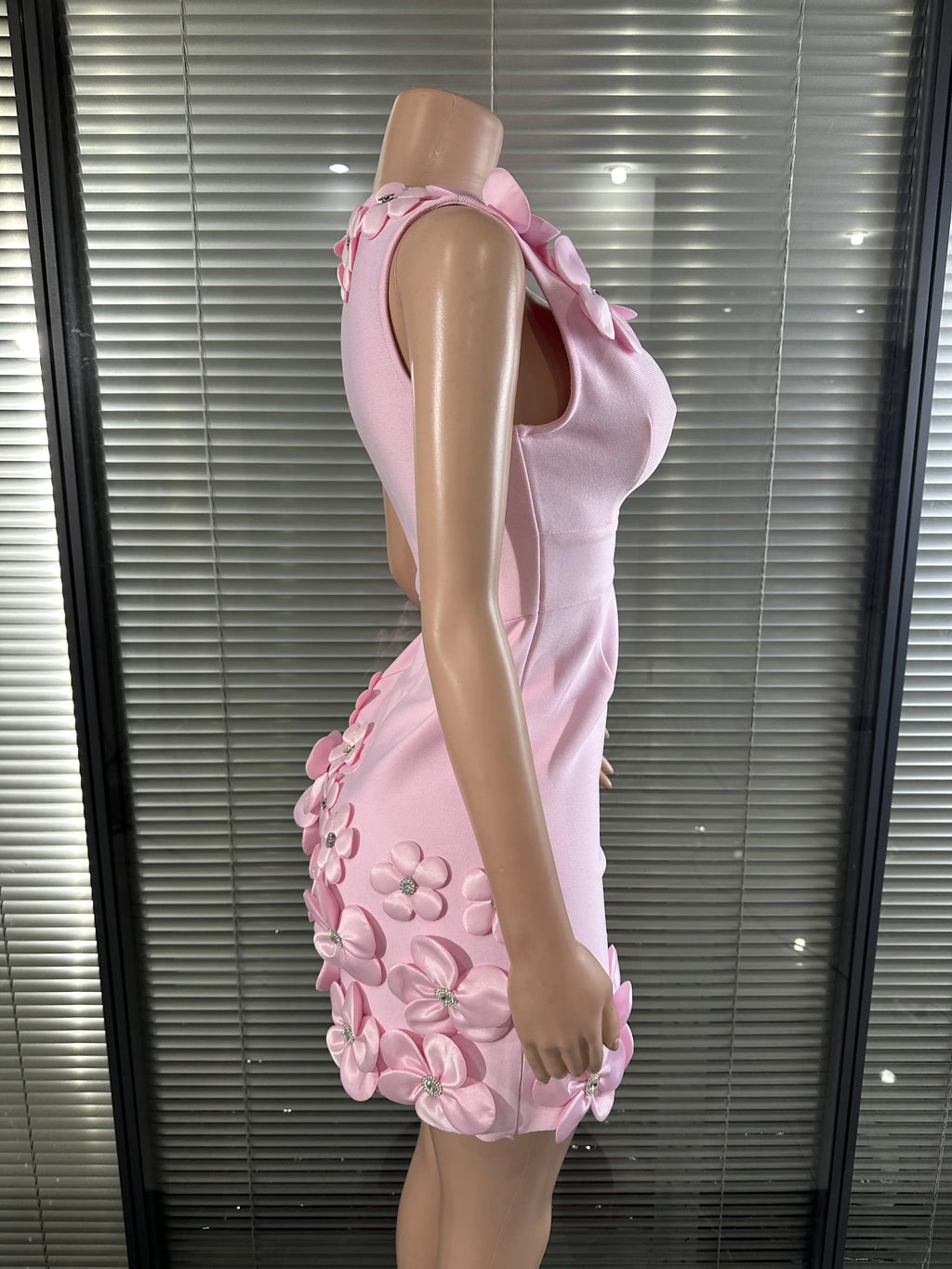 Jaeda Bandage Mini Dress