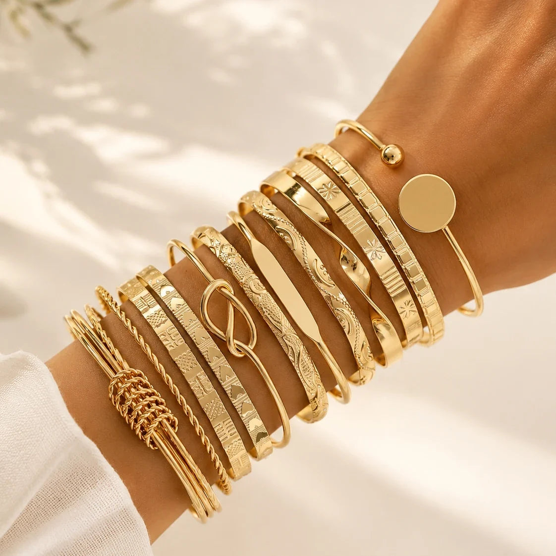 12pcs Vintage Bracelet