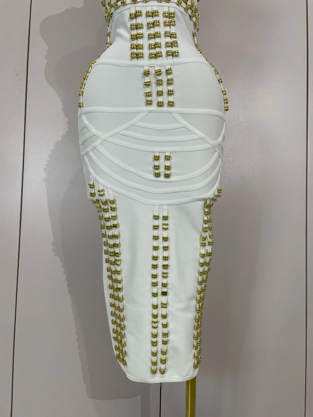 Hollywood Bandage Midi Dress