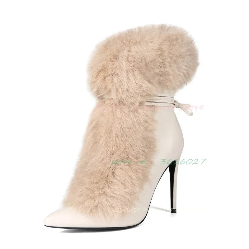 Iconic Fur Boots