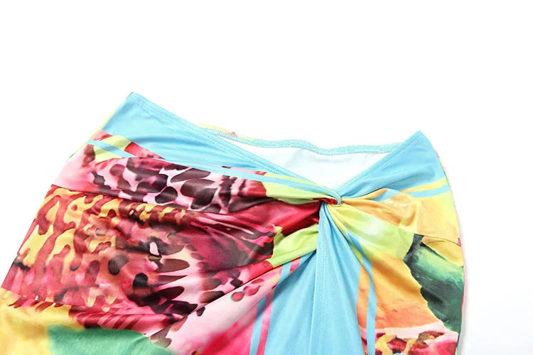 Amya Maxi Skirt Set