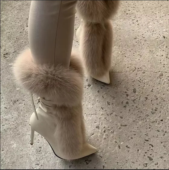 Iconic Fur Boots