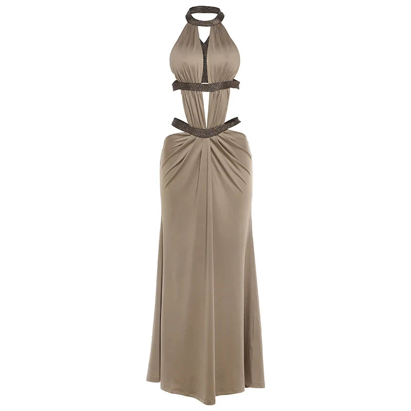 Daisha Backless Dress