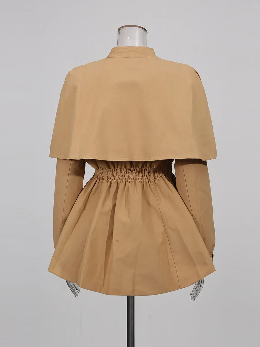 Bowknot Trench Coat