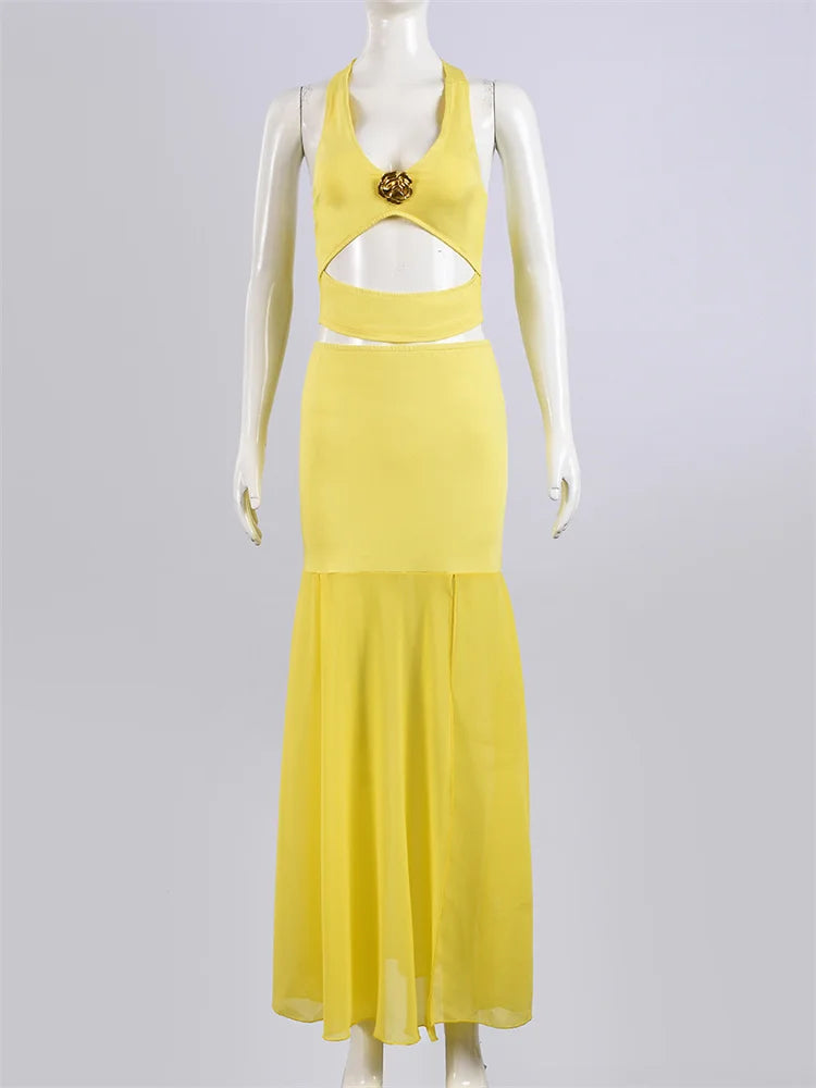 Aria Maxi Skirt Set