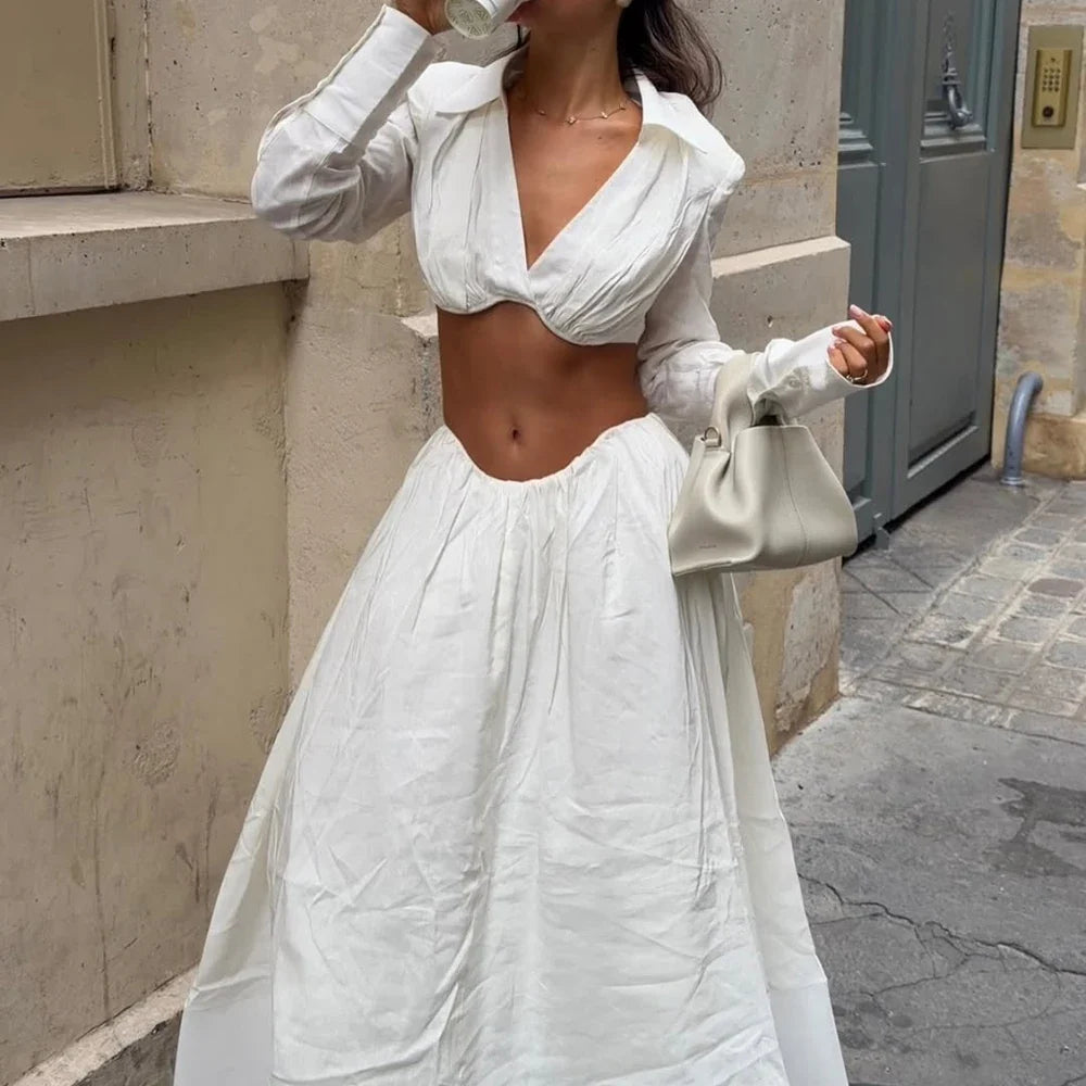 Nori Maxi Skirt Set
