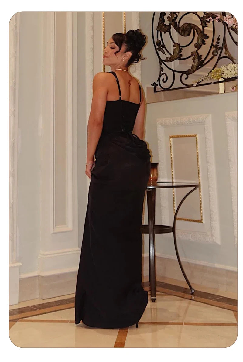 Ariana Corset Maxi Dress