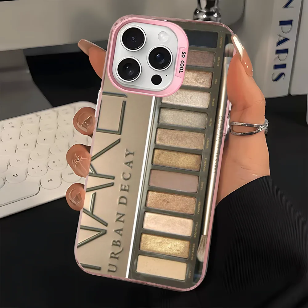 Eyeshadow Palette Matte iPhone Case