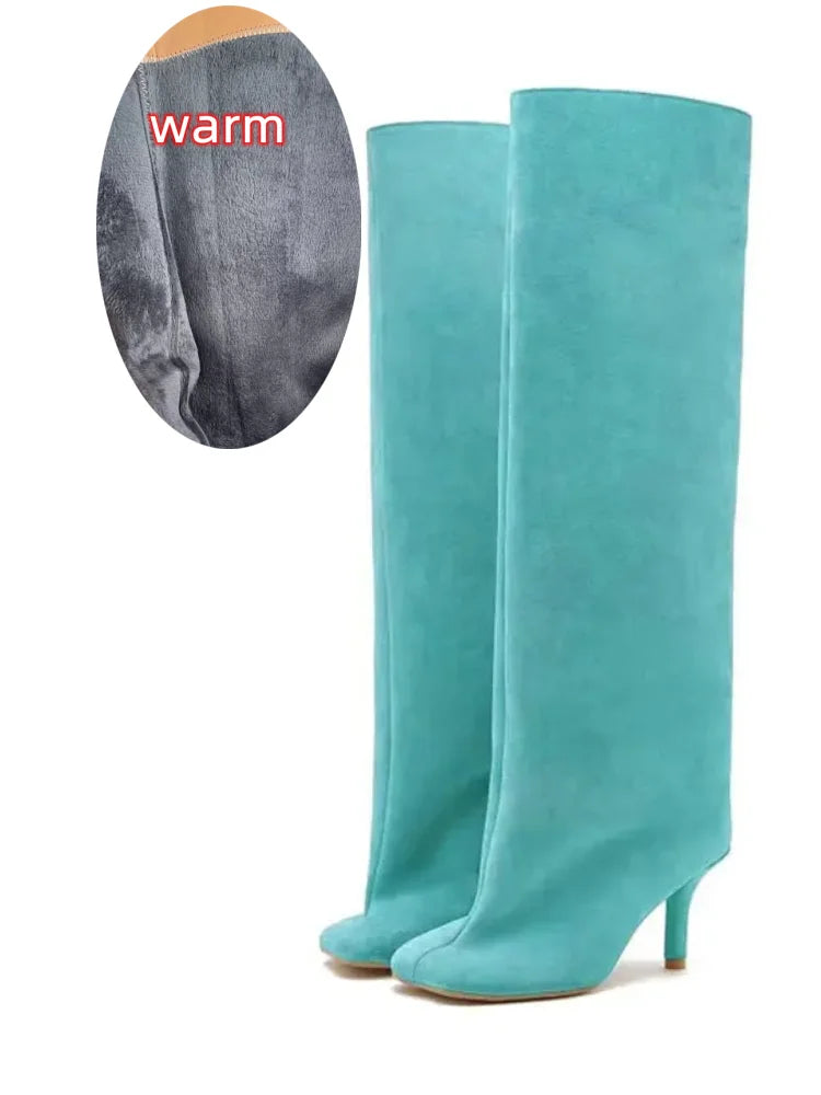High End Stiletto Heel Boots
