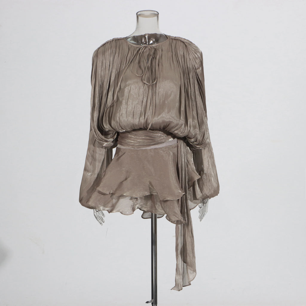 Maritza Tunic Mini Dress