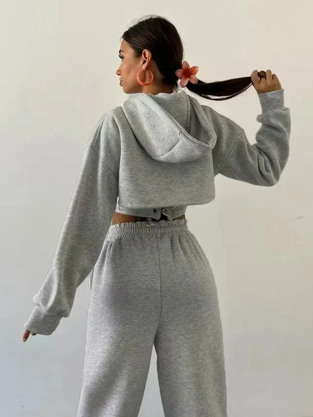 Chic Bandage Corset Hoodie