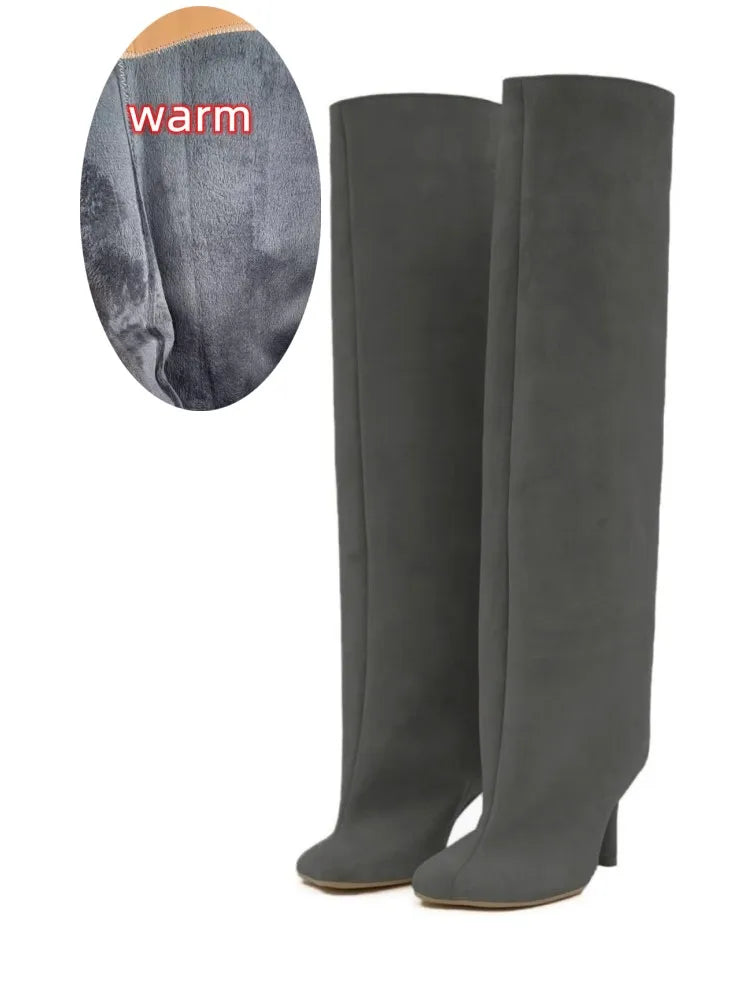 High End Stiletto Heel Boots