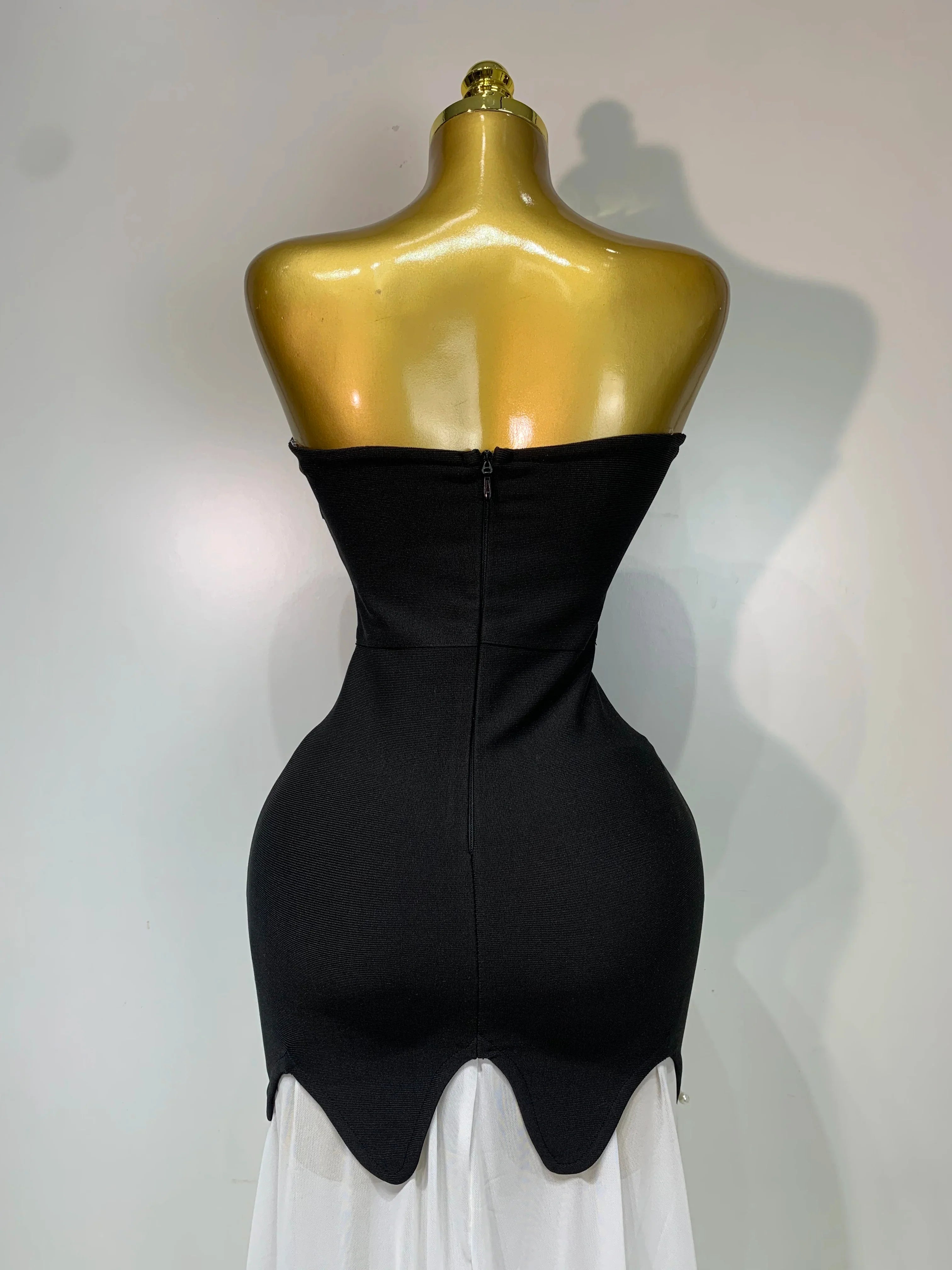 Brandy Bandage Maxi Dress