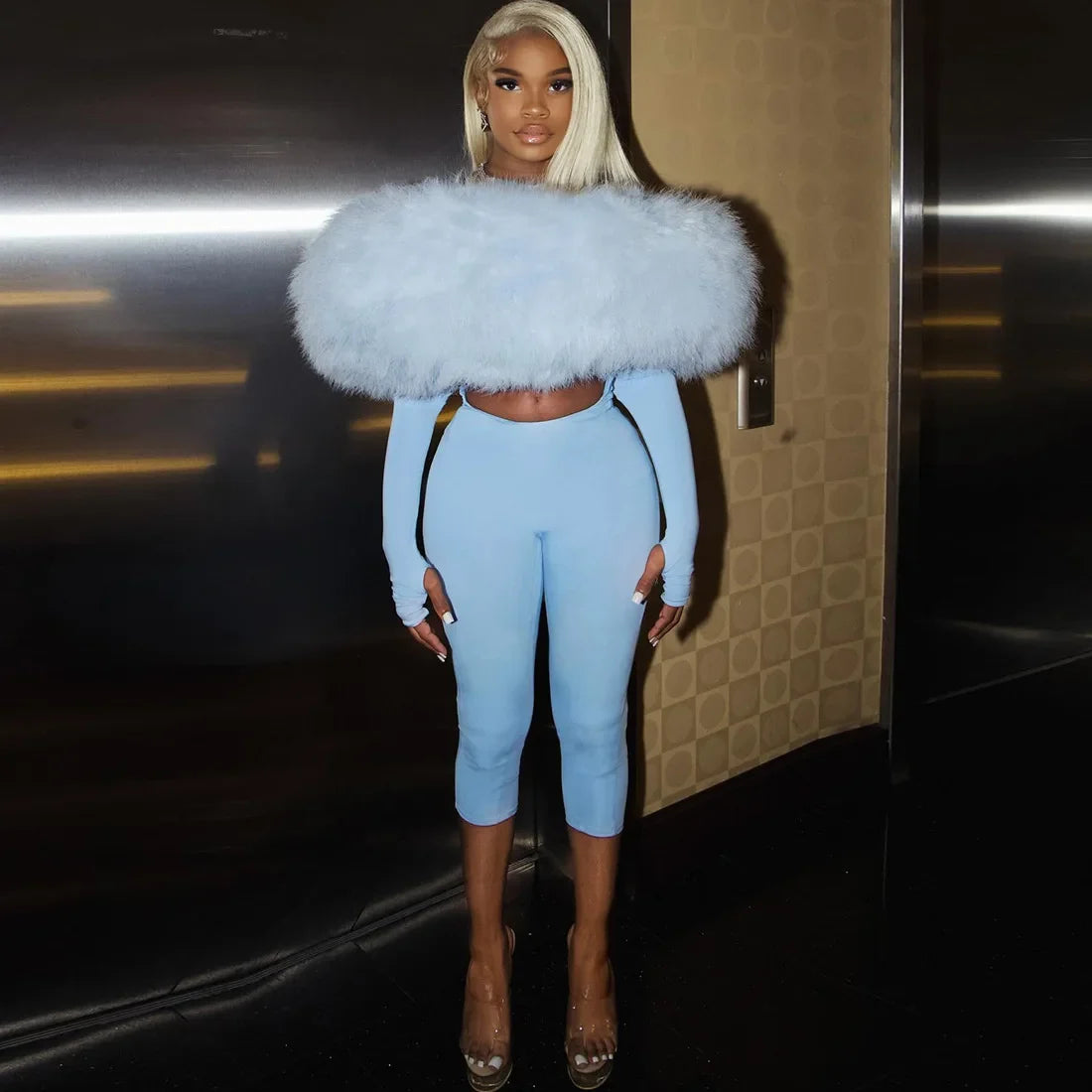 Fur Fantasy Jumpsuit
