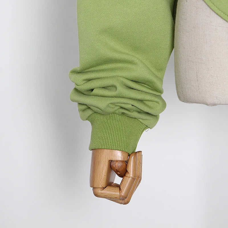 Hoodie Bandage Corset Jacket