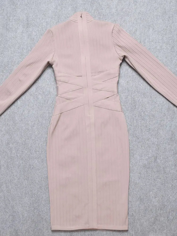 Kenya Bandage Midi Dress