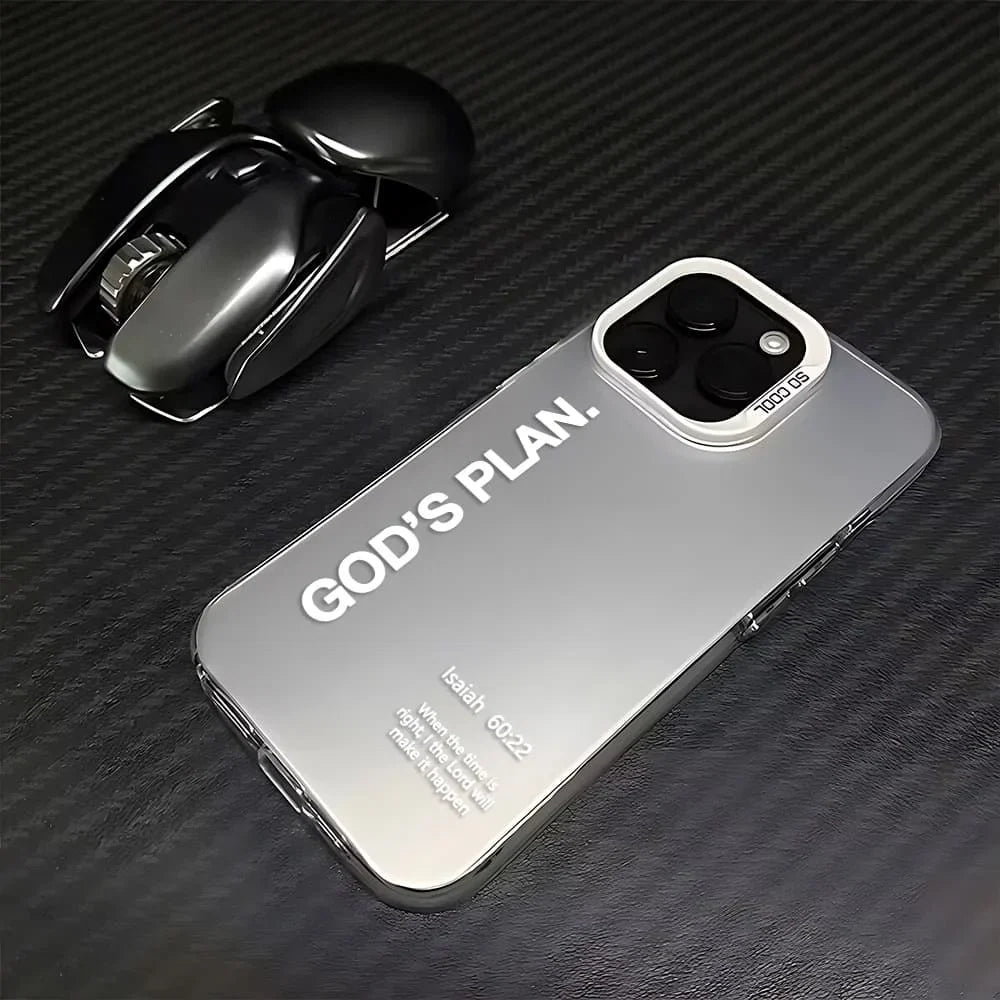 God's Plan iPhone Phone Case