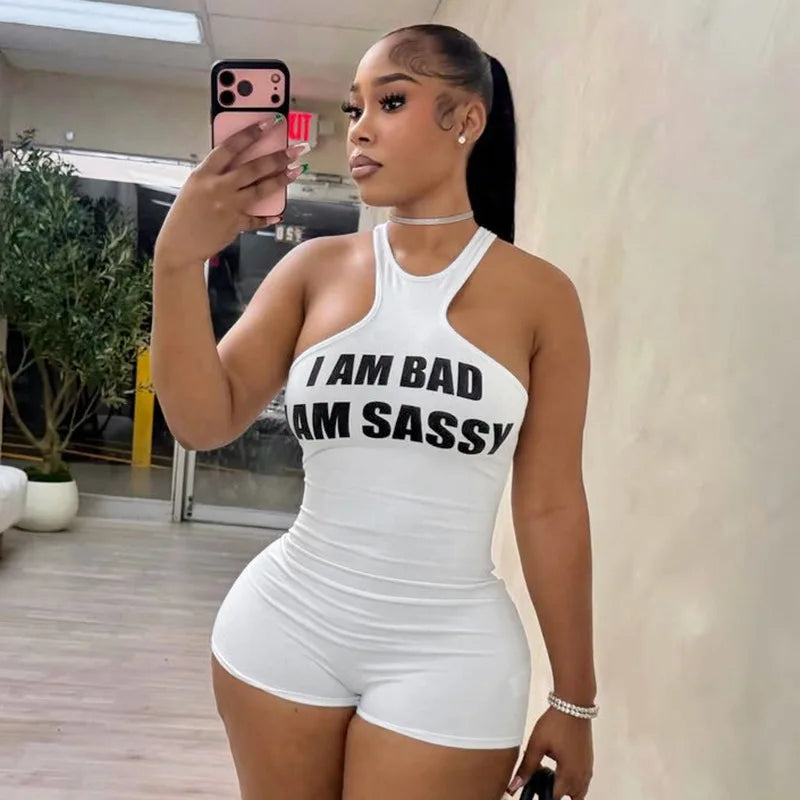 Bad Sassy Romper