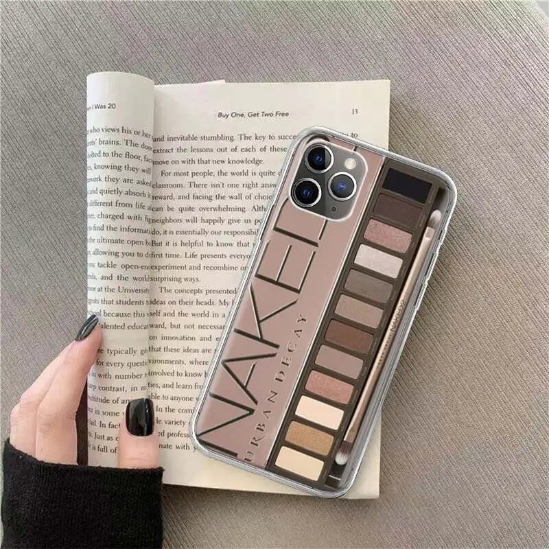 Glam Makeup Eye Shadow Iphone Case
