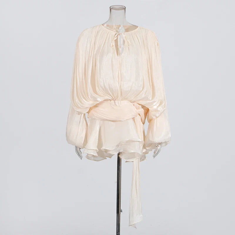Maritza Tunic Mini Dress