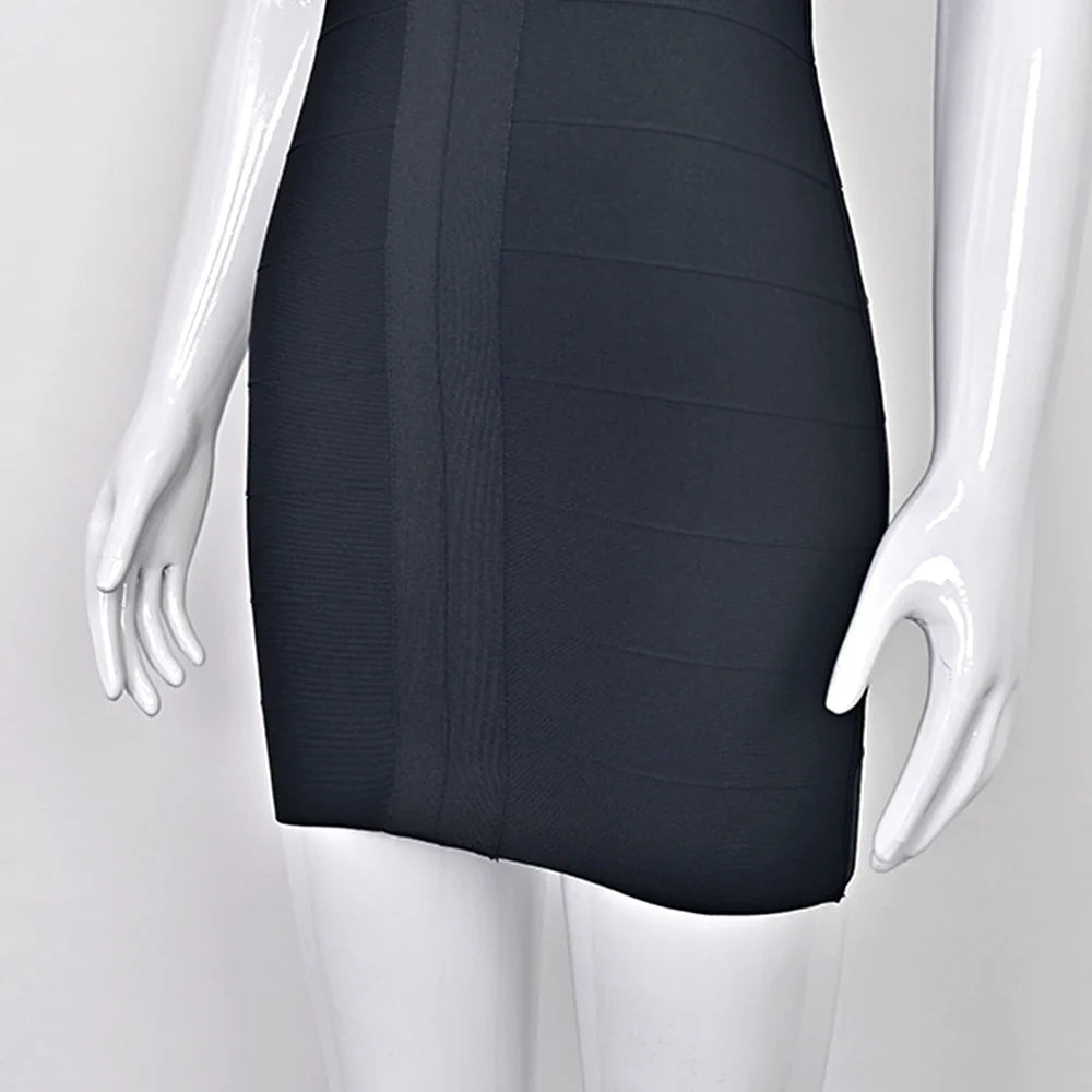 Carine Bodycon Bandage Mini Dress