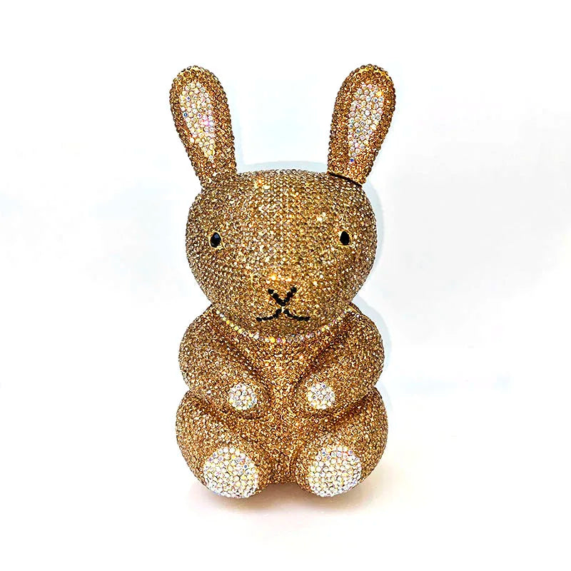 Bunny Diamond Clutch Bag