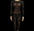 Carolyn Mesh Jumpsuit