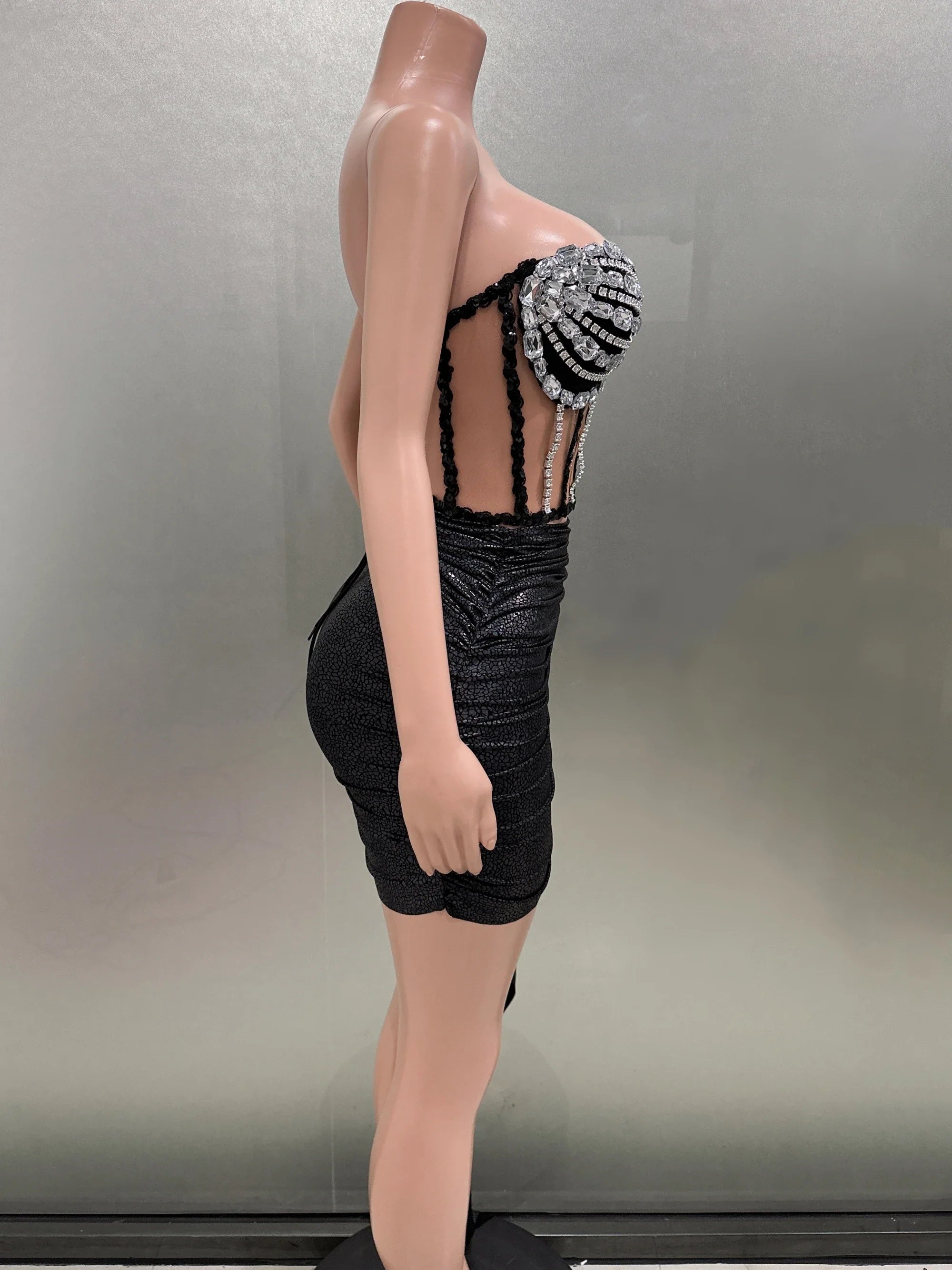 A Star Strapless Skirt Set