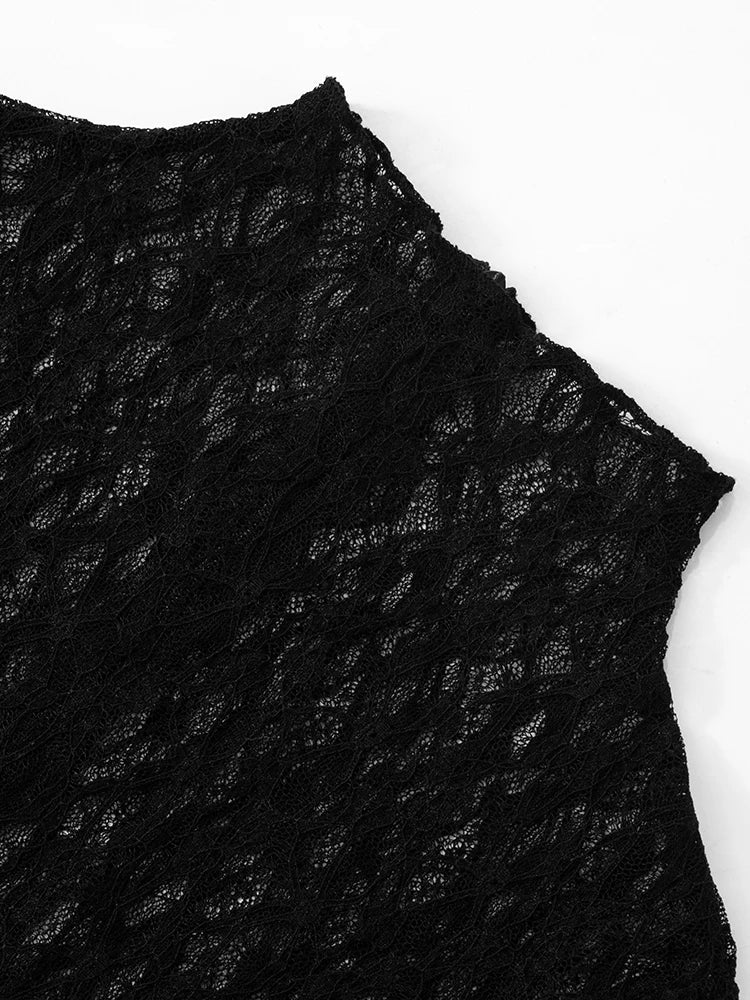 Lia Mesh Jumpsuit