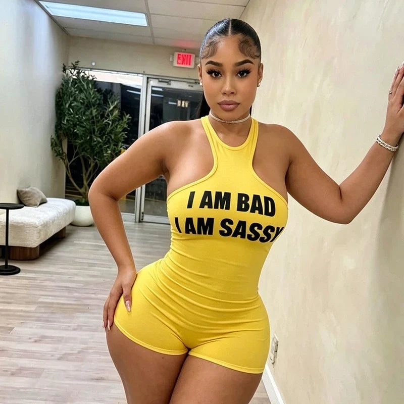 Bad Sassy Romper