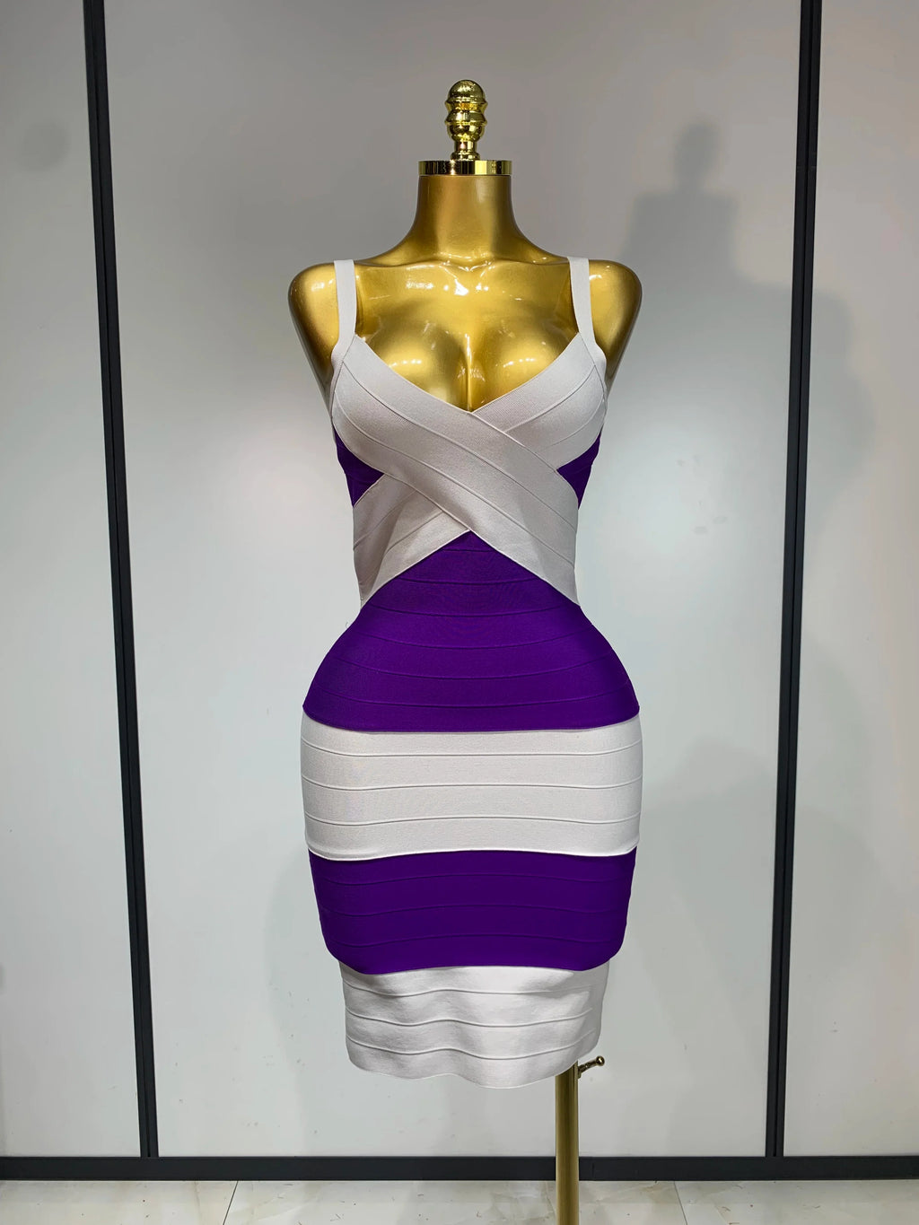 Bardi Bandage Mini Dress
