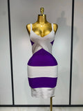 Bardi Bandage Mini Dress