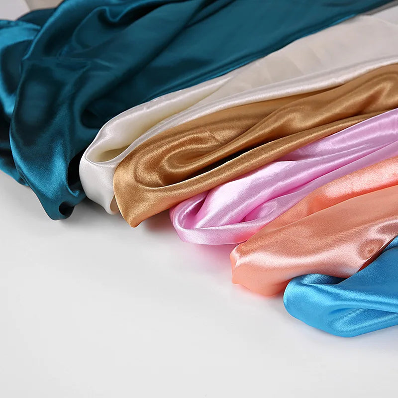 Luxe Silk Scarf Bandana