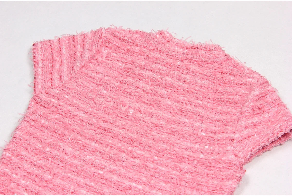 Arya Knitted Mini Dress