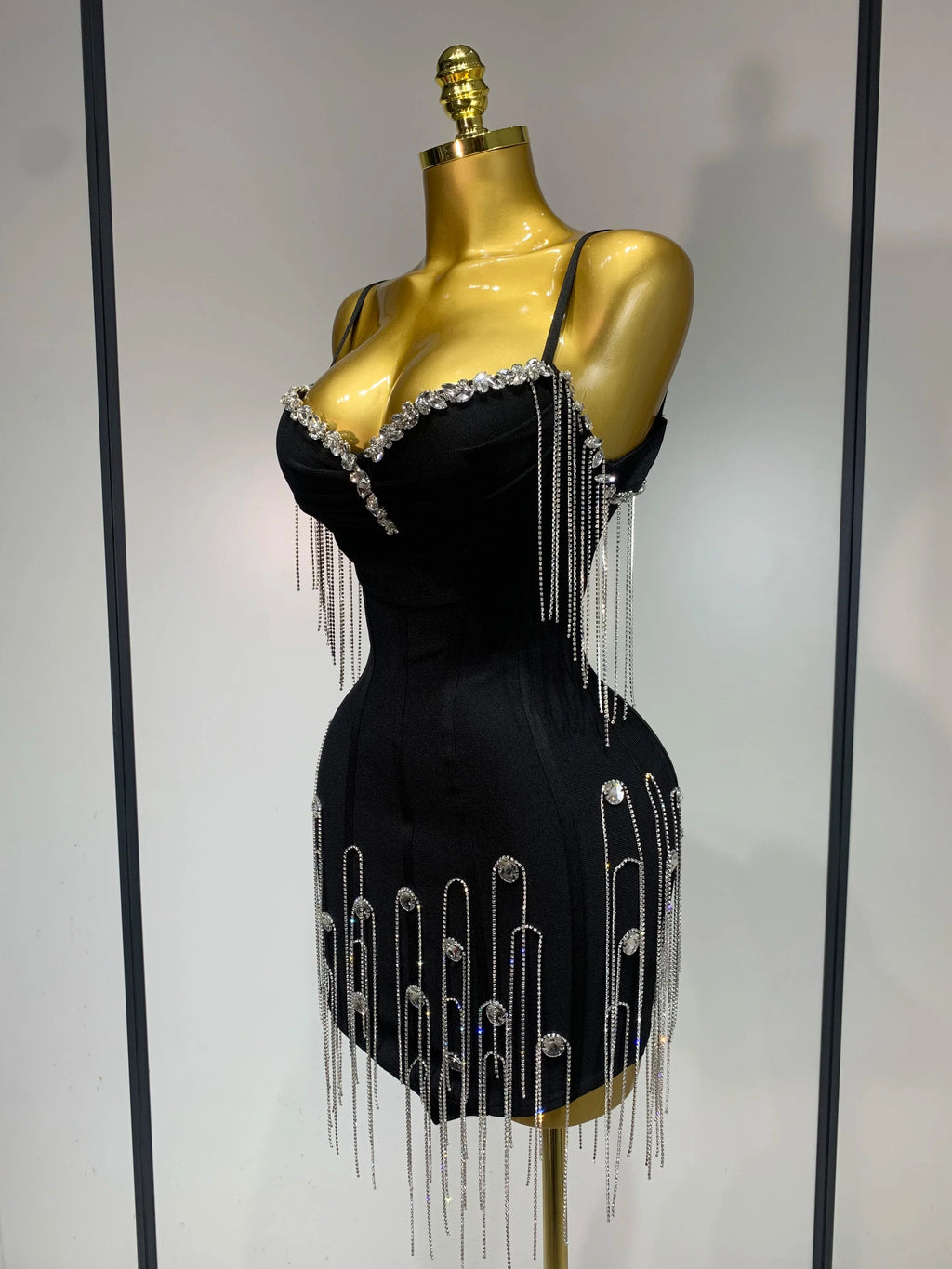 Abby Bandage Mini Dress