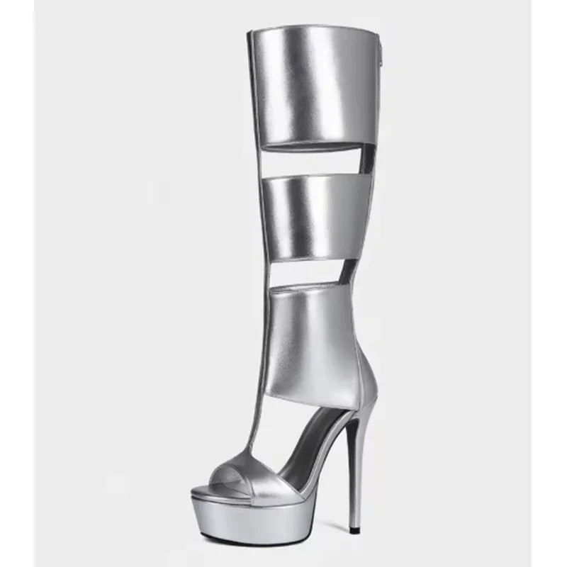 Icon Platform High Heel Boots