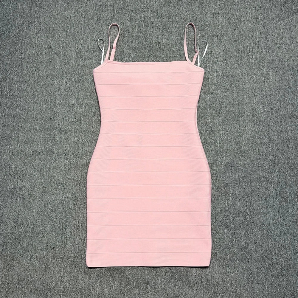 Naisha Bandage Mini Dress