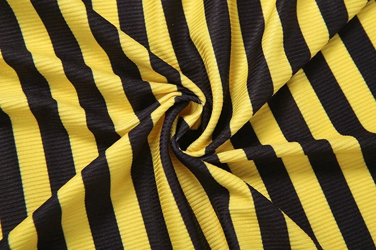 Linda Stripe Short Set